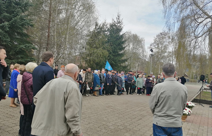 День участников ликвидации последствий радиационных аварий и катастроф